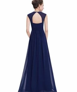 Ever-Pretty US Sleeveless Grecian Style Bridesmaid Dress For Women Evening Dresses & Gowns