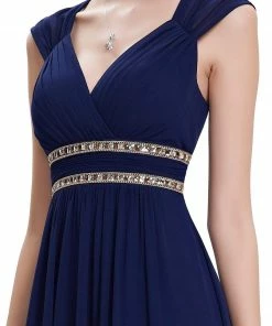 Ever-Pretty US Sleeveless Grecian Style Bridesmaid Dress For Women Evening Dresses & Gowns