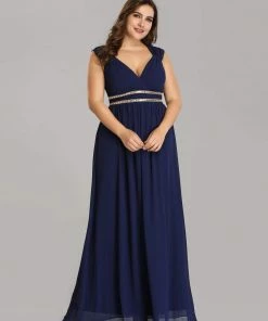 Ever-Pretty US Custom Size Sequin Sleeveless Long Grecian Style Bridesmaid Dress Summer Dresses 2022
