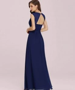 Ever-Pretty US Sleeveless Grecian Style Bridesmaid Dress For Women Evening Dresses & Gowns