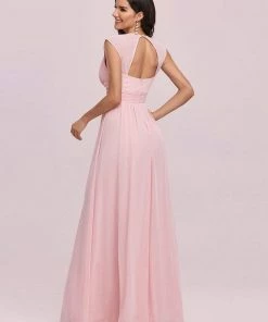 Ever-Pretty US Sleeveless Grecian Style Bridesmaid Dress For Women Evening Dresses & Gowns