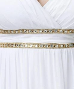 Ever-Pretty US Sleeveless Grecian Style Bridesmaid Dress For Women Evening Dresses & Gowns