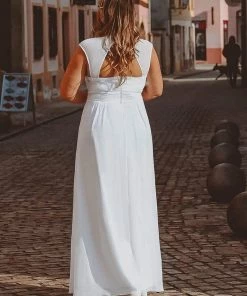 Ever-Pretty US Plus Size Sleeveless Grecian Style Formal Evening Dress