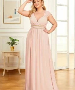 Ever-Pretty US SHOP BY OCCASION Plus Size Sleeveless Beaded Belt Chiffon Formal Summer Dresses 25 Ever-Pretty US SHOP BY OCCASION Plus Size Sleeveless Beaded Belt Chiffon Formal Summer Dresses