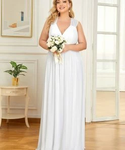 Ever-Pretty US SHOP BY OCCASION Plus Size Sleeveless Beaded Belt Chiffon Formal Summer Dresses 39 Ever-Pretty US SHOP BY OCCASION Plus Size Sleeveless Beaded Belt Chiffon Formal Summer Dresses