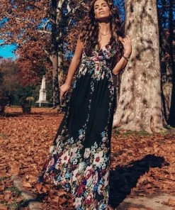 Ever-Pretty US Sleeveless V-Neck Maxi Chiffon Bridesmaid Dress Party Dresses