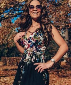 Ever-Pretty US Sleeveless V-Neck Maxi Chiffon Bridesmaid Dress Party Dresses