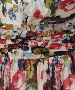 Ever-Pretty US Party Dresses Plus Size Sleeveless V-Neck Semi-Formal Chiffon Bridesmaid Dress