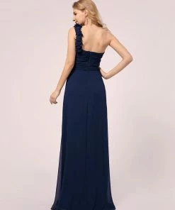 Ever-Pretty US Maxi Long Flower One Shoulder Maternity Dress SHOP BY OCCASION