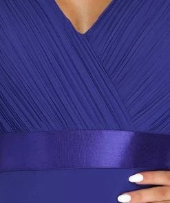 Ever-Pretty US Long Empire Waist Evening Dress With Short Flutter Sleeves Evening Dresses & Gowns 98 Ever-Pretty US Long Empire Waist Evening Dress With Short Flutter Sleeves Evening Dresses & Gowns