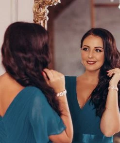 Ever-Pretty US Long Empire Waist Evening Dress With Short Flutter Sleeves Evening Dresses & Gowns 84 Ever-Pretty US Long Empire Waist Evening Dress With Short Flutter Sleeves Evening Dresses & Gowns