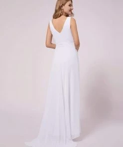 Ever-Pretty US SHOP BY OCCASION Double V-neck Asymmetrical Simple Maternity Dress 16 Ever-Pretty US SHOP BY OCCASION Double V-neck Asymmetrical Simple Maternity Dress