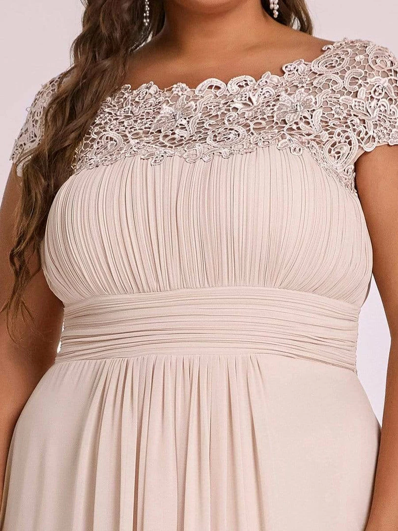 Ever-Pretty US Prom Dresses Plus Size Elegant Maxi Long Lace Cap Sleeve Bridesmaid Dress 33 Ever-Pretty US Prom Dresses Plus Size Elegant Maxi Long Lace Cap Sleeve Bridesmaid Dress