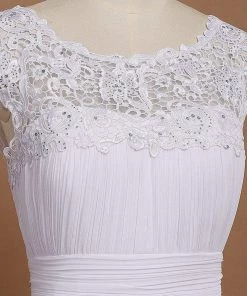 Ever-Pretty US Classic Maxi Long Lace Cap Sleeve Bridesmaid Dress