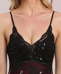 Ever-Pretty US Women's V Neck Multi Color Asymmetrical Hems Prom Dress SHOP BY OCCASION