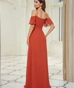 Ever-Pretty US Stylish Cold Shoulder Flare Sleeves Flowy Bridesmaid Dress SHOP BY OCCASION 84 Ever-Pretty US Stylish Cold Shoulder Flare Sleeves Flowy Bridesmaid Dress SHOP BY OCCASION