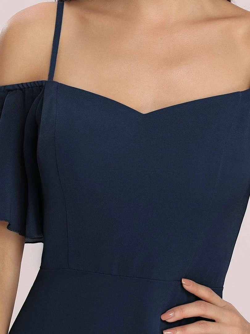 Ever-Pretty US Stylish Cold Shoulder Flare Sleeves Flowy Bridesmaid Dress SHOP BY OCCASION 24 Ever-Pretty US Stylish Cold Shoulder Flare Sleeves Flowy Bridesmaid Dress SHOP BY OCCASION