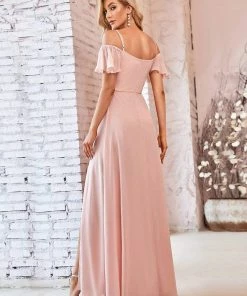 Ever-Pretty US Stylish Cold Shoulder Flare Sleeves Flowy Bridesmaid Dress SHOP BY OCCASION 50 Ever-Pretty US Stylish Cold Shoulder Flare Sleeves Flowy Bridesmaid Dress SHOP BY OCCASION