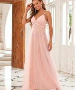 Ever-Pretty US SHOP BY COLOR Spaghetti Strap V-Neck Sequin Floor-Length Bridesmaid Dress 9 Ever-Pretty US SHOP BY COLOR Spaghetti Strap V-Neck Sequin Floor-Length Bridesmaid Dress