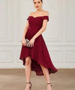 Ever-Pretty US Off Shoulder Sweetheart High-Low Bridesmaid Dress Summer Dresses 2022 7 Ever-Pretty US Off Shoulder Sweetheart High-Low Bridesmaid Dress Summer Dresses 2022