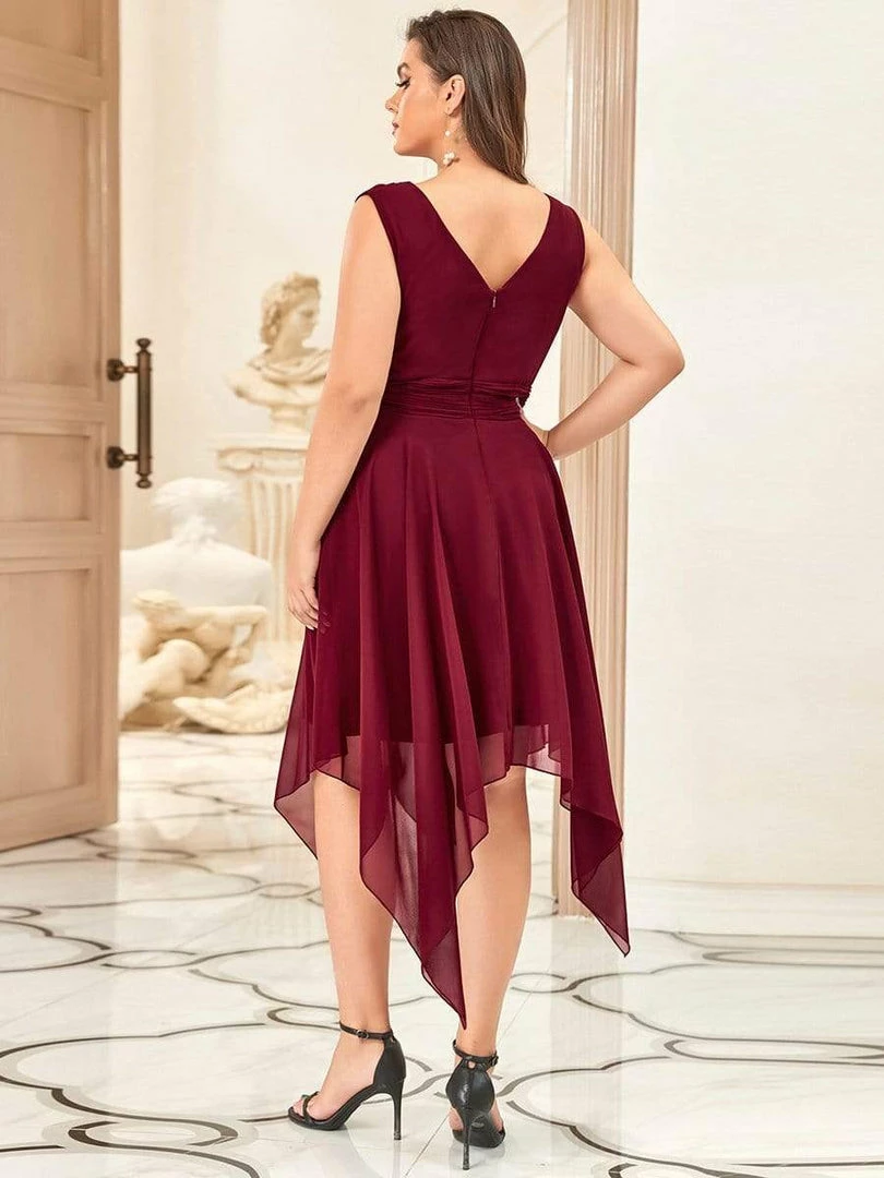 Ever-Pretty US Plus Size Sleeveless Cocktail Formal Dresses For Homecoming 2 Ever-Pretty US Plus Size Sleeveless Cocktail Formal Dresses For Homecoming