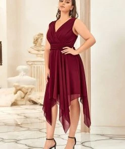 Ever-Pretty US Plus Size Sleeveless Cocktail Formal Dresses For Homecoming 50 Ever-Pretty US Plus Size Sleeveless Cocktail Formal Dresses For Homecoming