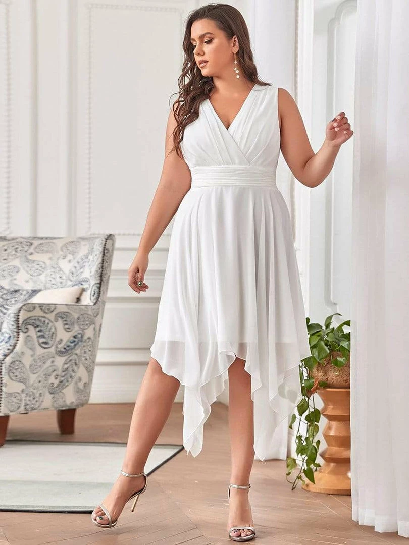Ever-Pretty US Plus Size Sleeveless Cocktail Formal Dresses For Homecoming 8 Ever-Pretty US Plus Size Sleeveless Cocktail Formal Dresses For Homecoming