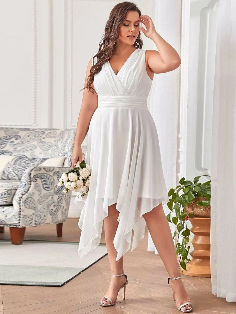 Ever-Pretty US Plus Size Sleeveless Cocktail Formal Dresses For Homecoming 9 Ever-Pretty US Plus Size Sleeveless Cocktail Formal Dresses For Homecoming