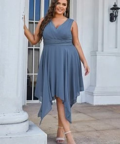 Ever-Pretty US Plus Size Sleeveless Cocktail Formal Dresses For Homecoming 79 Ever-Pretty US Plus Size Sleeveless Cocktail Formal Dresses For Homecoming