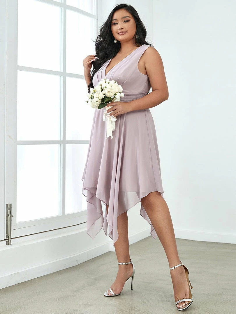 Ever-Pretty US Plus Size Sleeveless Cocktail Formal Dresses For Homecoming 47 Ever-Pretty US Plus Size Sleeveless Cocktail Formal Dresses For Homecoming