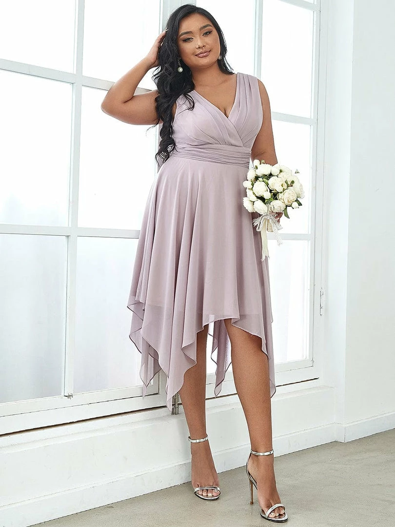 Ever-Pretty US Plus Size Sleeveless Cocktail Formal Dresses For Homecoming 48 Ever-Pretty US Plus Size Sleeveless Cocktail Formal Dresses For Homecoming