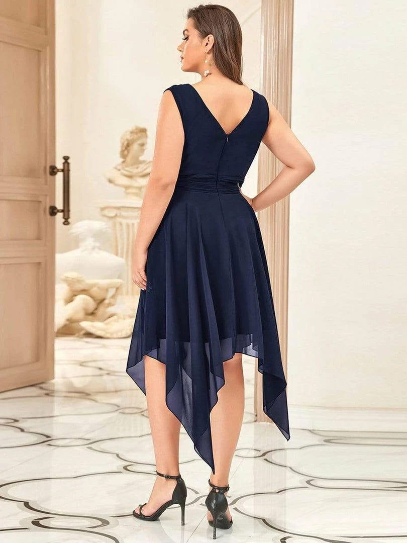 Ever-Pretty US Plus Size Sleeveless Cocktail Formal Dresses For Homecoming 11 Ever-Pretty US Plus Size Sleeveless Cocktail Formal Dresses For Homecoming