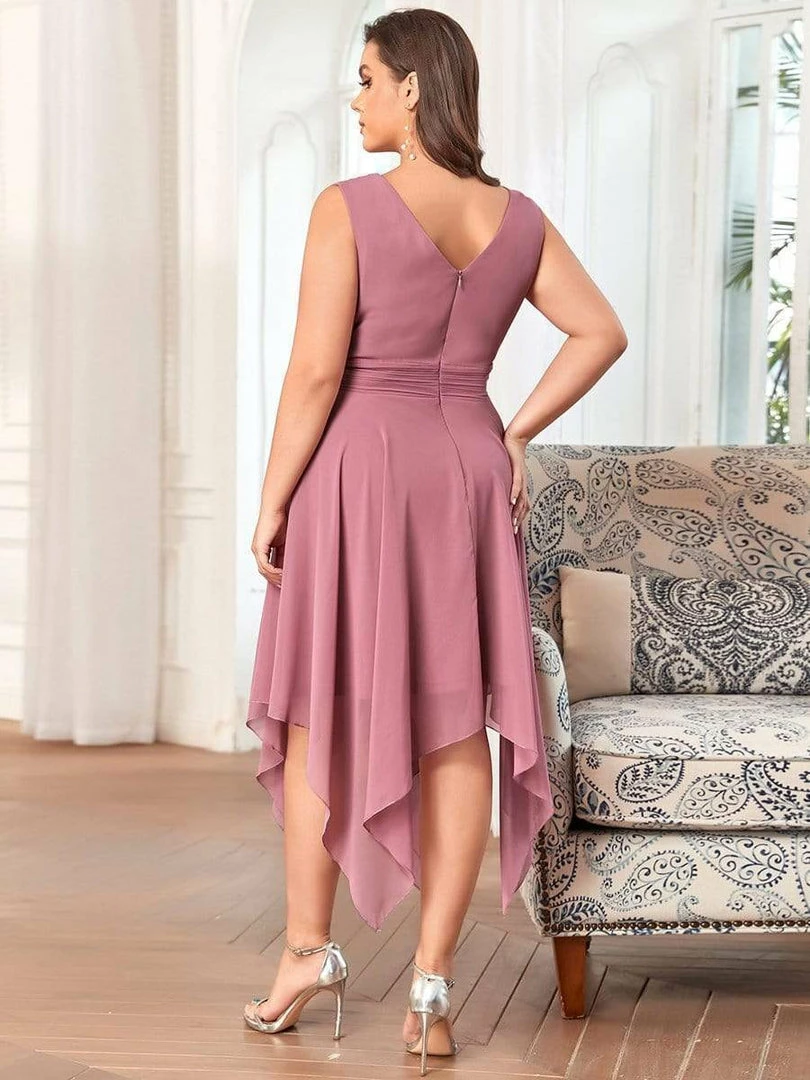 Ever-Pretty US Plus Size Sleeveless Cocktail Formal Dresses For Homecoming 15 Ever-Pretty US Plus Size Sleeveless Cocktail Formal Dresses For Homecoming