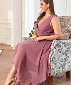 Ever-Pretty US Plus Size Sleeveless Cocktail Formal Dresses For Homecoming 63 Ever-Pretty US Plus Size Sleeveless Cocktail Formal Dresses For Homecoming