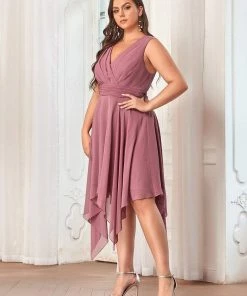 Ever-Pretty US Plus Size Sleeveless Cocktail Formal Dresses For Homecoming 64 Ever-Pretty US Plus Size Sleeveless Cocktail Formal Dresses For Homecoming