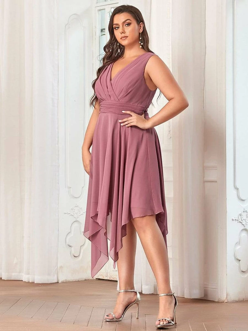 Ever-Pretty US Plus Size Sleeveless Cocktail Formal Dresses For Homecoming 17 Ever-Pretty US Plus Size Sleeveless Cocktail Formal Dresses For Homecoming