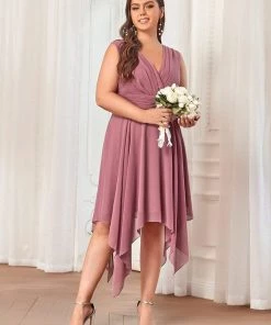 Ever-Pretty US Plus Size Sleeveless Cocktail Formal Dresses For Homecoming 61 Ever-Pretty US Plus Size Sleeveless Cocktail Formal Dresses For Homecoming