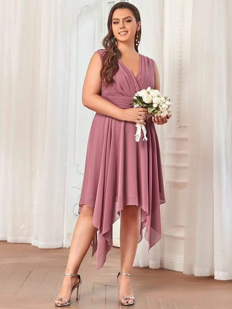 Ever-Pretty US Plus Size Sleeveless Cocktail Formal Dresses For Homecoming 14 Ever-Pretty US Plus Size Sleeveless Cocktail Formal Dresses For Homecoming
