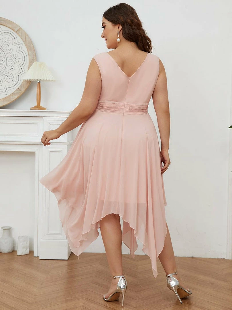 Ever-Pretty US Plus Size Sleeveless Cocktail Formal Dresses For Homecoming 40 Ever-Pretty US Plus Size Sleeveless Cocktail Formal Dresses For Homecoming