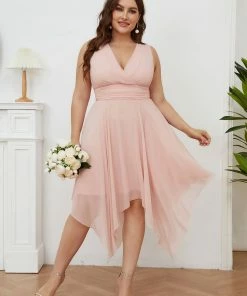 Ever-Pretty US Plus Size Sleeveless Cocktail Formal Dresses For Homecoming 86 Ever-Pretty US Plus Size Sleeveless Cocktail Formal Dresses For Homecoming