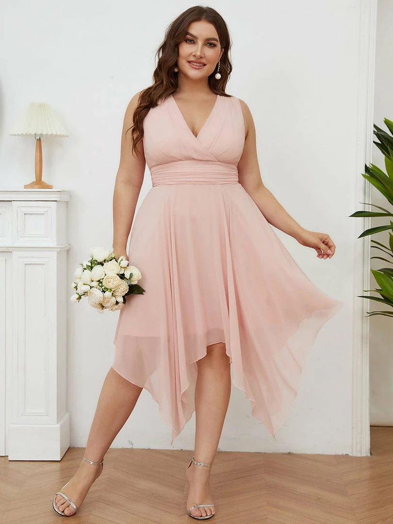 Ever-Pretty US Plus Size Sleeveless Cocktail Formal Dresses For Homecoming 39 Ever-Pretty US Plus Size Sleeveless Cocktail Formal Dresses For Homecoming