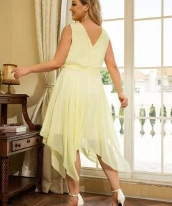 Ever-Pretty US Plus Size Sleeveless Cocktail Formal Dresses For Homecoming 67 Ever-Pretty US Plus Size Sleeveless Cocktail Formal Dresses For Homecoming