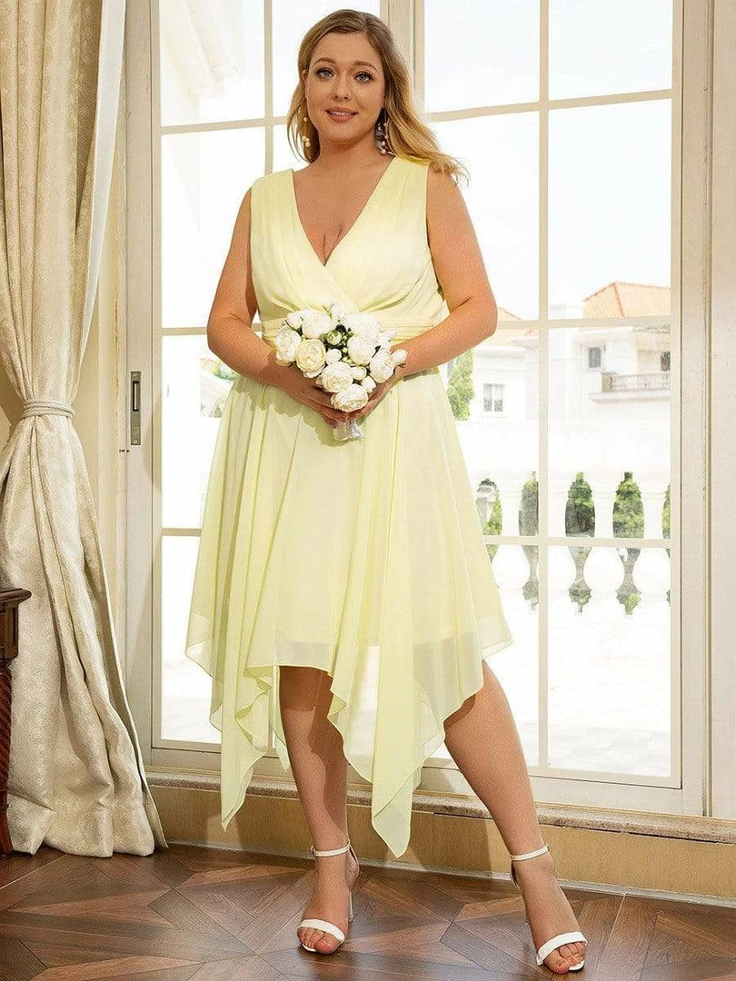 Ever-Pretty US Plus Size Sleeveless Cocktail Formal Dresses For Homecoming 19 Ever-Pretty US Plus Size Sleeveless Cocktail Formal Dresses For Homecoming