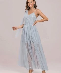 Ever-Pretty US Grecian Sleeveless Floor-Length Short Bridesmaid Dresses SHOP BY OCCASION