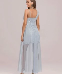 Ever-Pretty US Grecian Sleeveless Floor-Length Short Bridesmaid Dresses SHOP BY OCCASION