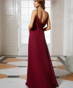 Ever-Pretty US Summer Dresses 2022 Criss-Cross V-Neck Chiffon Backless A-Line Bridesmaid Dress 28 Ever-Pretty US Summer Dresses 2022 Criss-Cross V-Neck Chiffon Backless A-Line Bridesmaid Dress
