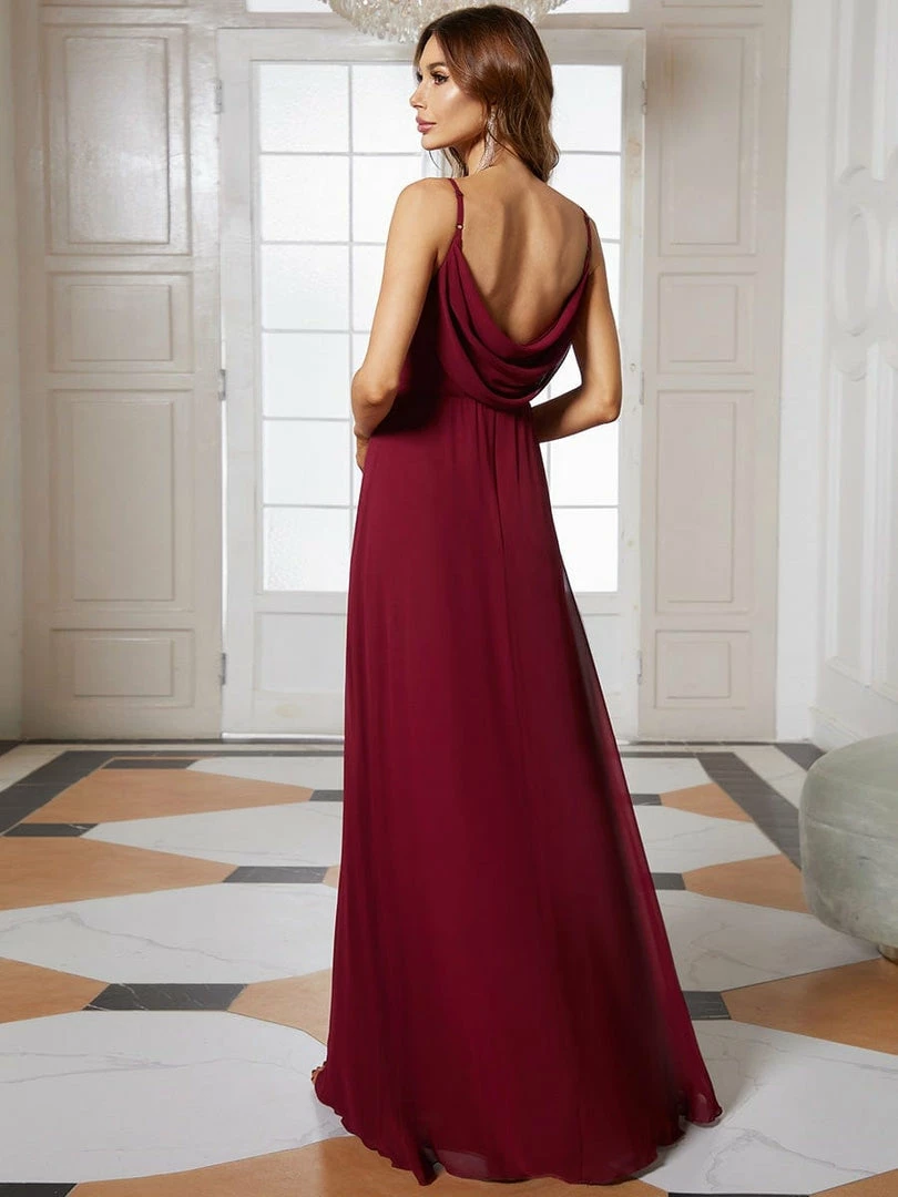 Ever-Pretty US Summer Dresses 2022 Criss-Cross V-Neck Chiffon Backless A-Line Bridesmaid Dress 14 Ever-Pretty US Summer Dresses 2022 Criss-Cross V-Neck Chiffon Backless A-Line Bridesmaid Dress