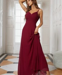 Ever-Pretty US Summer Dresses 2022 Criss-Cross V-Neck Chiffon Backless A-Line Bridesmaid Dress 25 Ever-Pretty US Summer Dresses 2022 Criss-Cross V-Neck Chiffon Backless A-Line Bridesmaid Dress