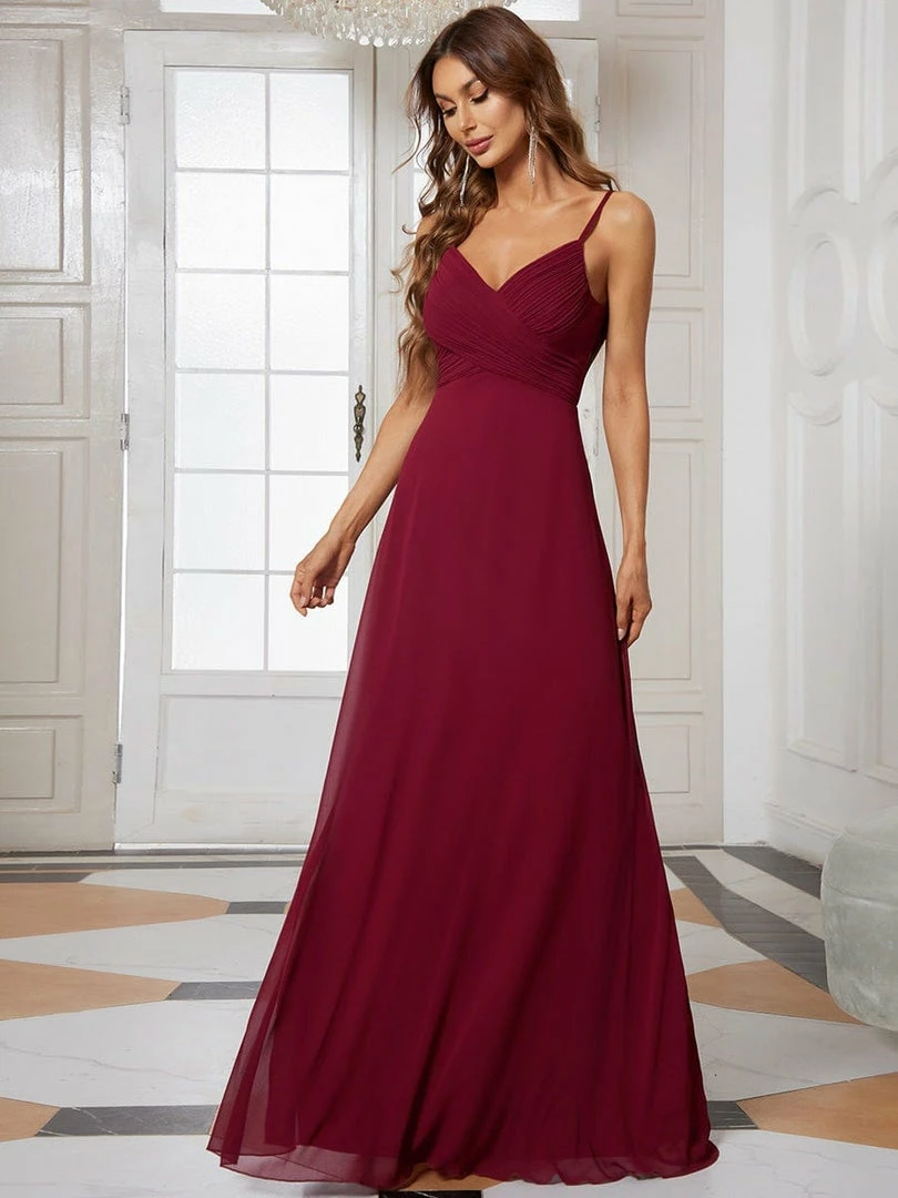 Ever-Pretty US Summer Dresses 2022 Criss-Cross V-Neck Chiffon Backless A-Line Bridesmaid Dress 15 Ever-Pretty US Summer Dresses 2022 Criss-Cross V-Neck Chiffon Backless A-Line Bridesmaid Dress