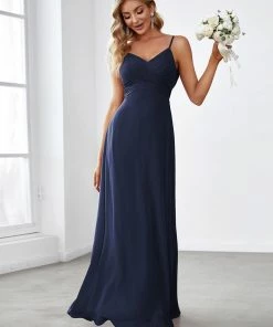 Ever-Pretty US Summer Dresses 2022 Criss-Cross V-Neck Chiffon Backless A-Line Bridesmaid Dress 18 Ever-Pretty US Summer Dresses 2022 Criss-Cross V-Neck Chiffon Backless A-Line Bridesmaid Dress